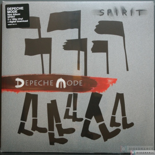 Виниловая пластинка Depeche Mode - Spirit (2017)