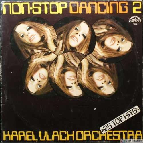 Виниловая пластинка Karel Vlach Orchestra - Non Stop Dancing 2 (1973)