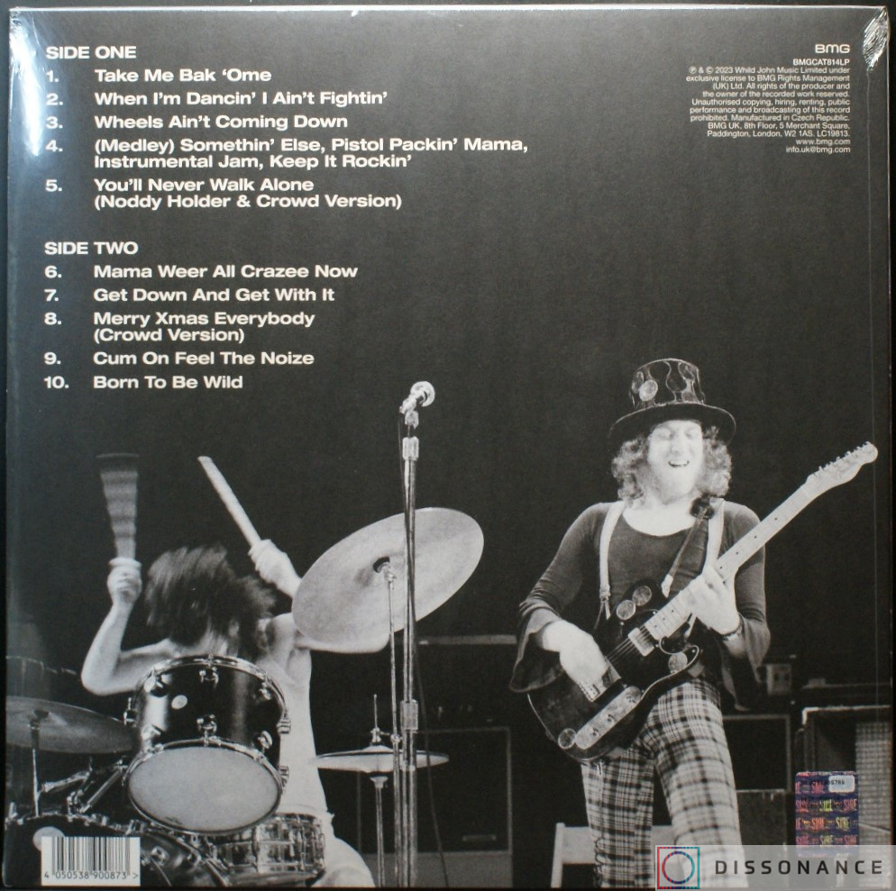 Виниловая пластинка Slade - Alive At Reading (1980) - фото 1