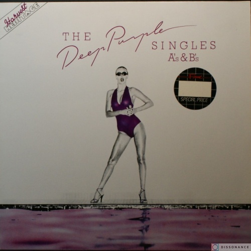 Виниловая пластинка Deep Purple - Singles As And Bs (1978)