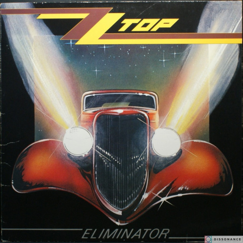 Виниловая пластинка ZZ Top - Eliminator (1983)