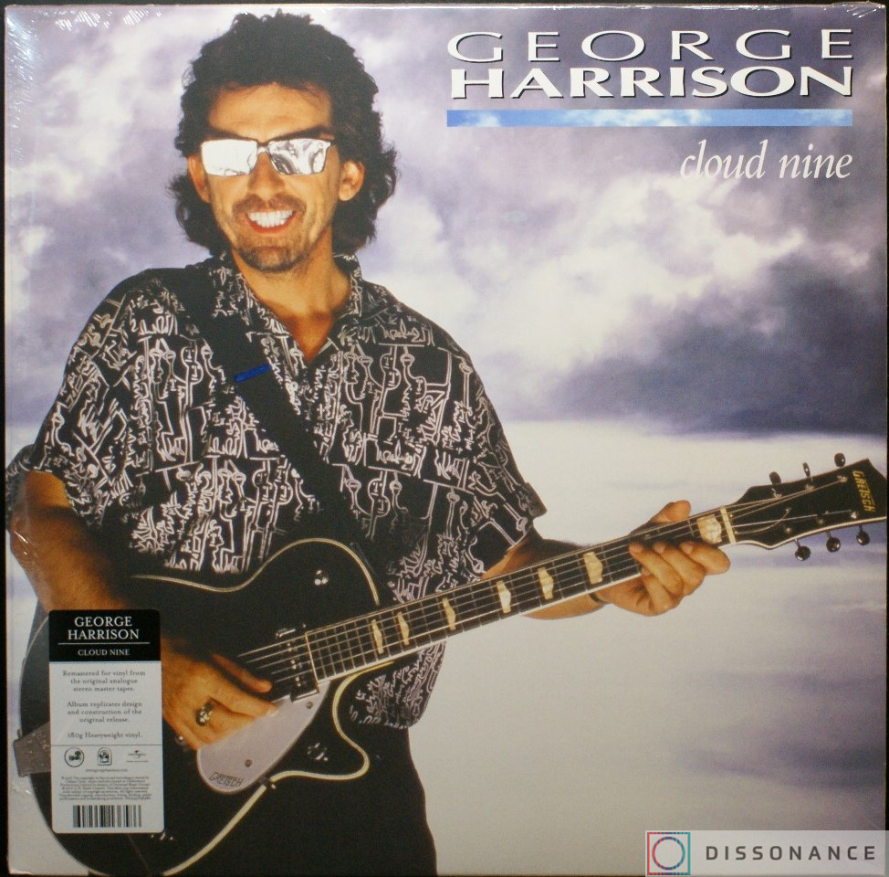 Виниловая пластинка George Harrison - Cloud Nine (1987) - фото обложки