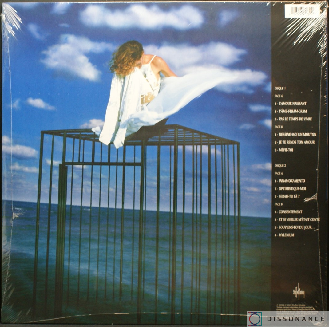 Виниловая пластинка Mylene Farmer - Innamoramento (1999) - фото 1