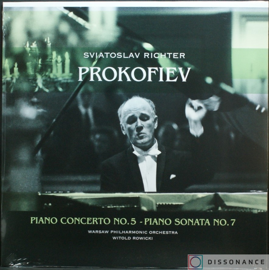 Виниловая пластинка Сергей Прокофьев - Piano Concerto 5 (2017) - фото обложки