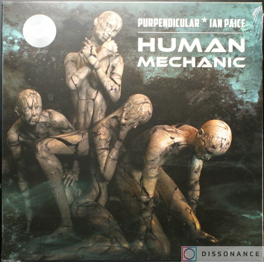 Виниловая пластинка Ian Paice Purpendicular - Human Mechanic (2022) - фото обложки