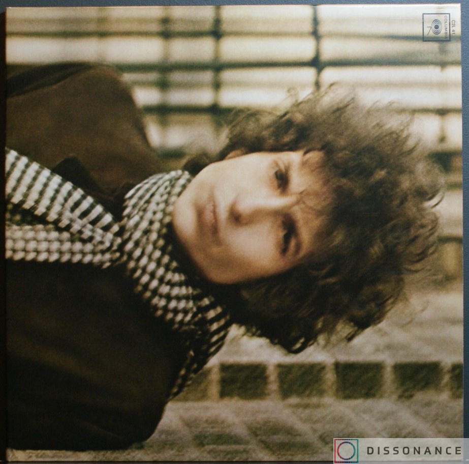 Виниловая пластинка Bob Dylan - Blonde On Blonde (1966) - фото обложки