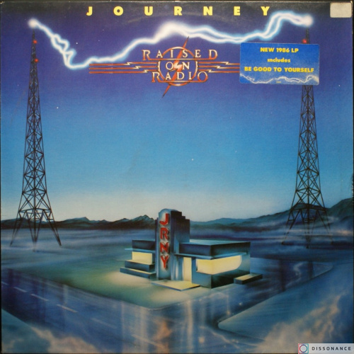 Виниловая пластинка Journey - Raised On Radio (1986)