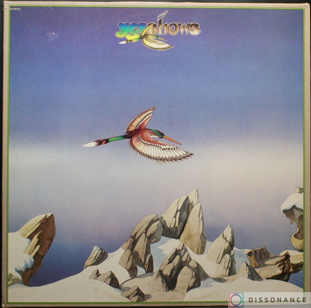 Виниловая пластинка Yes - Yesshows (1979) - фото обложки