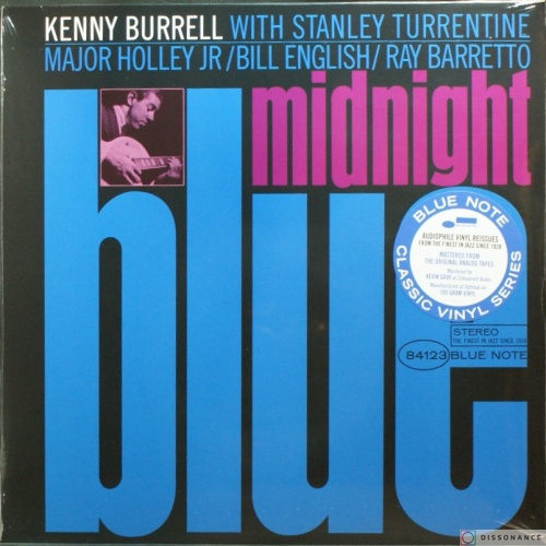 Виниловая пластинка Kenny Burrell - Midnight Blue (1963)