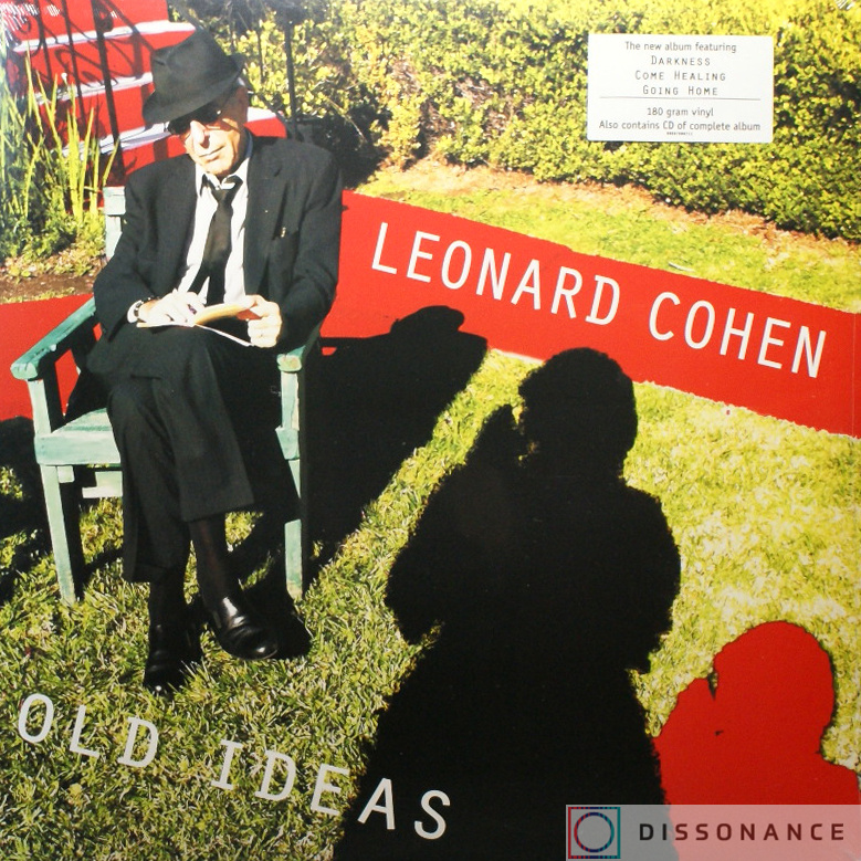 Виниловая пластинка Leonard Cohen - Old Ideas (2012) - фото обложки