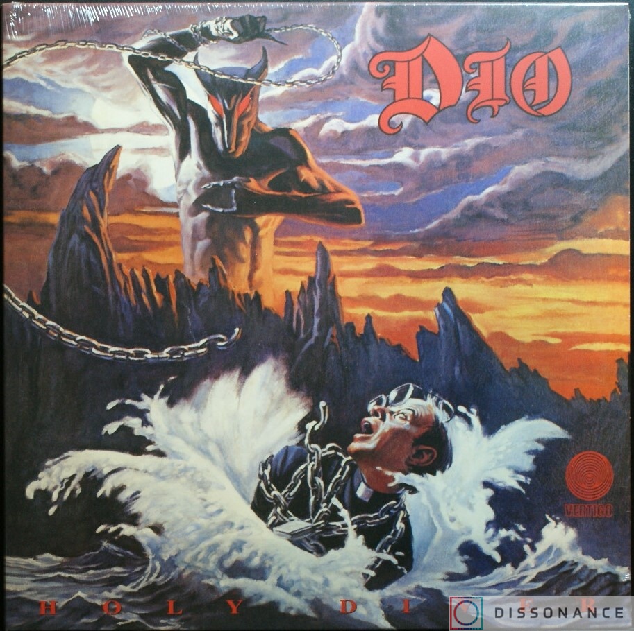 Виниловая пластинка Dio - Holy Diver (1983) - фото обложки