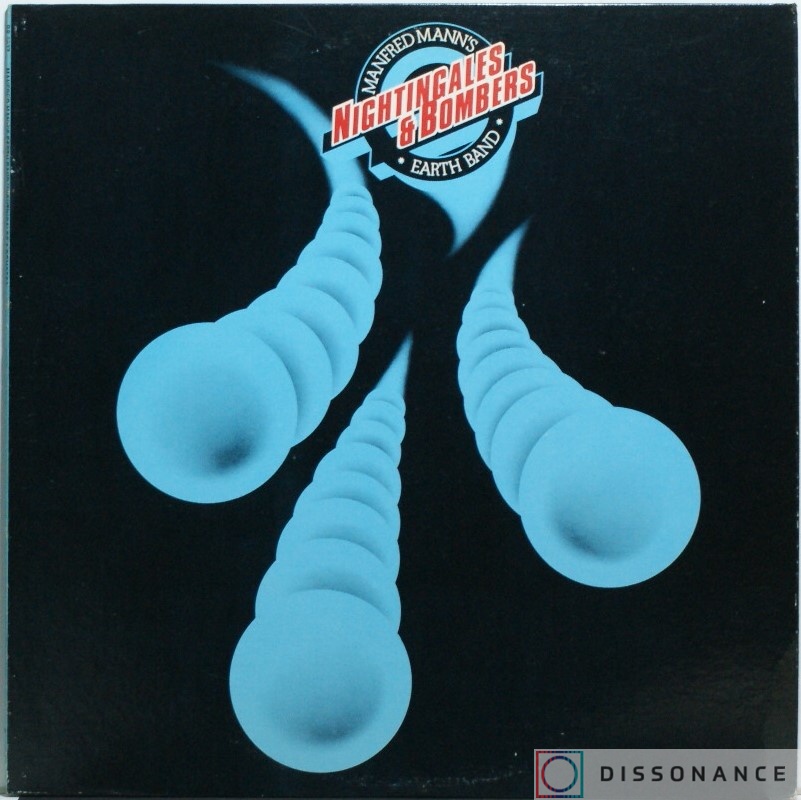 Виниловая пластинка Manfred Mann - Nightingales And Bombers (1975) - фото обложки
