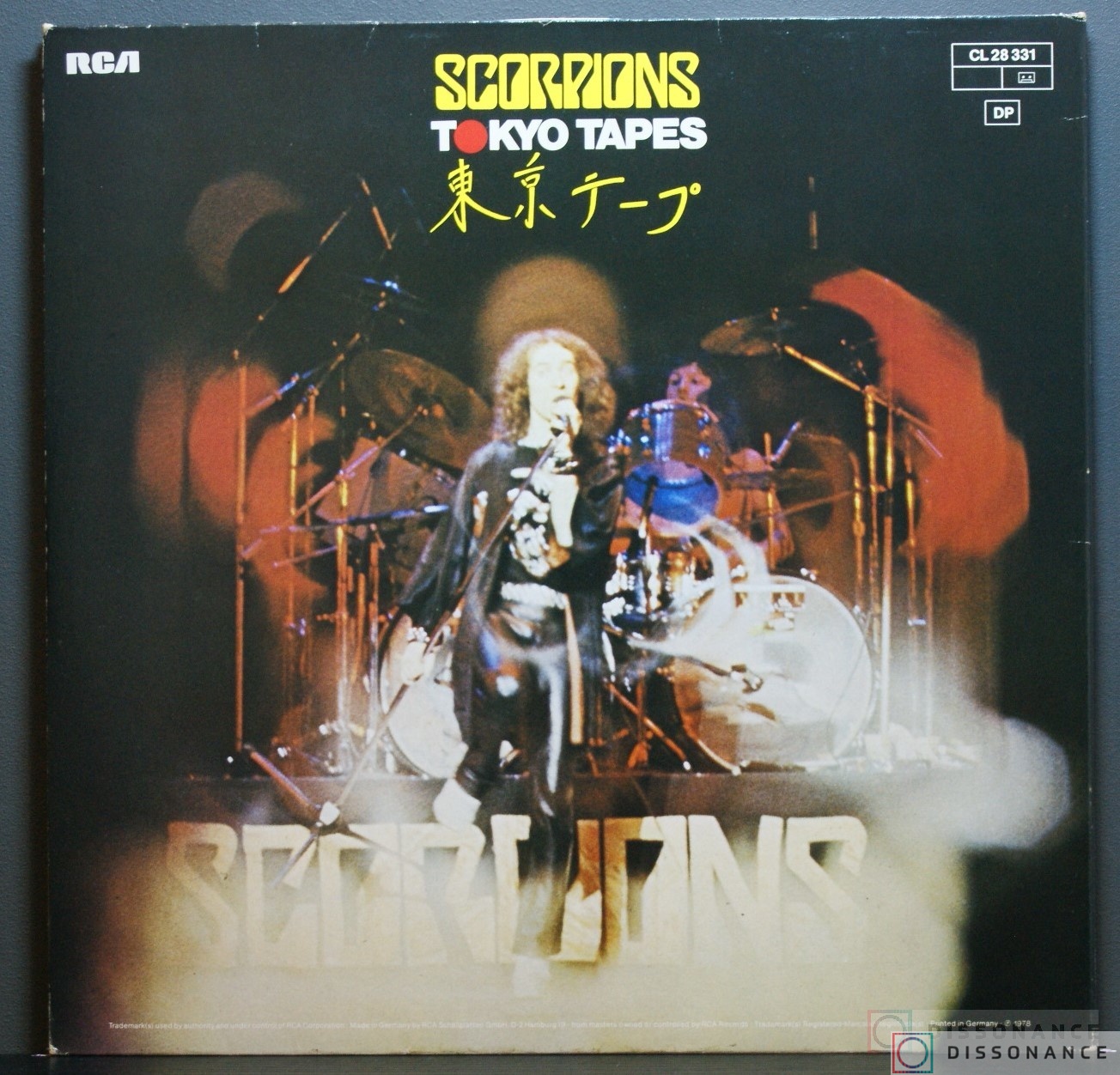Виниловая пластинка Scorpions - Tokyo Tapes (1978) - фото 1