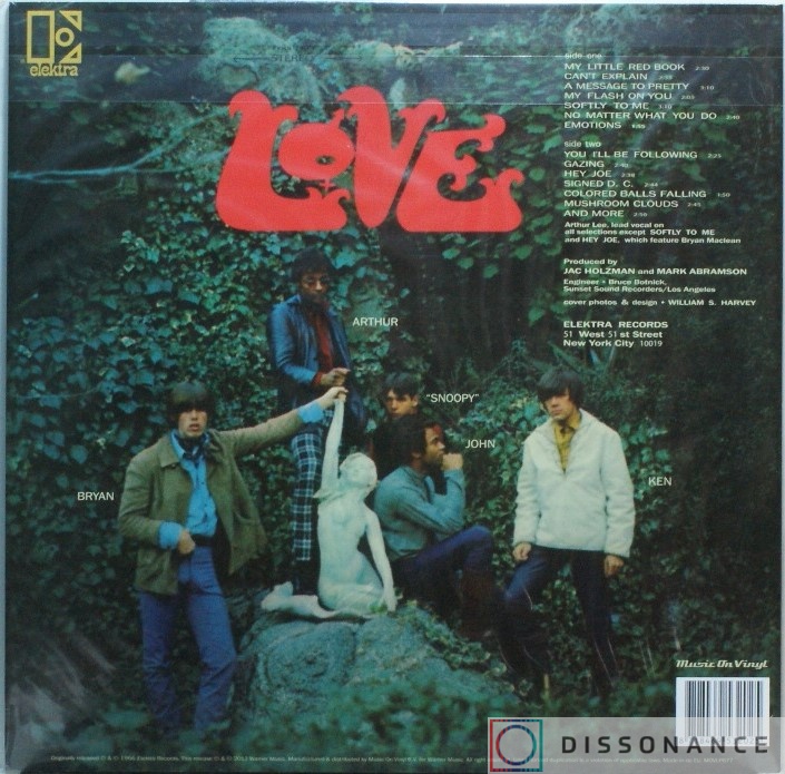 Виниловая пластинка Love - Love (1966) - фото 1