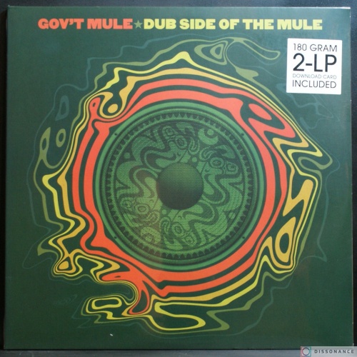 Виниловая пластинка Govt Mule - Dub Side Of The Mule (2006)