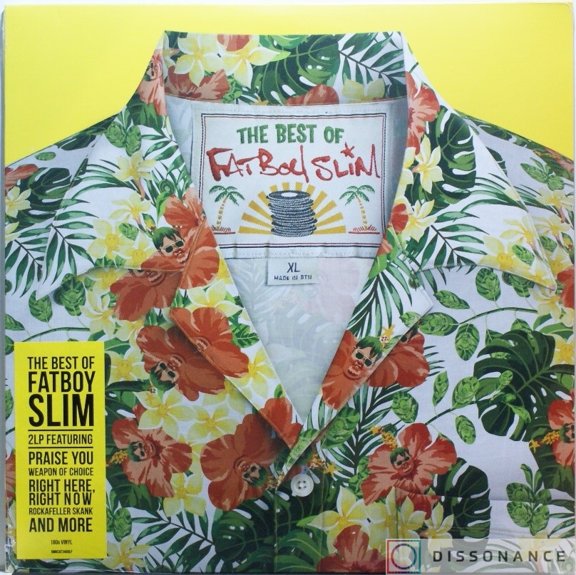 Виниловая пластинка Fatboy Slim - Best Of Fatboy Slim (2019) - фото обложки