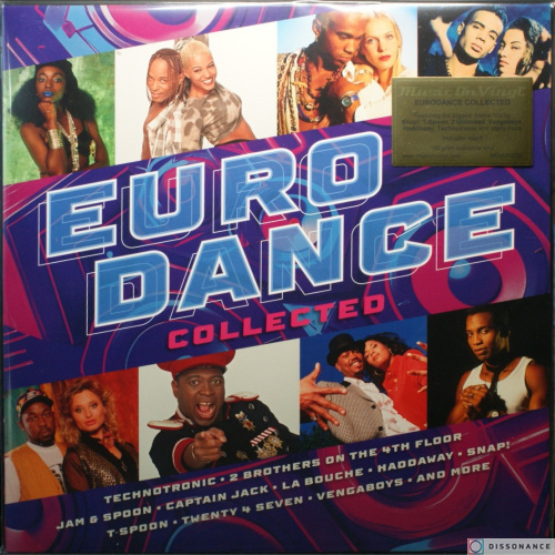 Виниловая пластинка V/A - Eurodance Collected (2024)