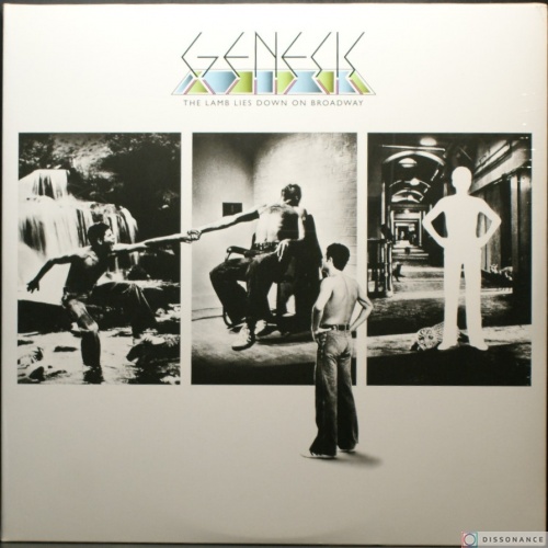 Виниловая пластинка Genesis - Lamb Lies Down On Broadway (1974)