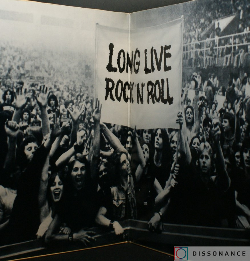 Виниловая пластинка Rainbow - Long Live Rock N Roll (1978) - фото 1