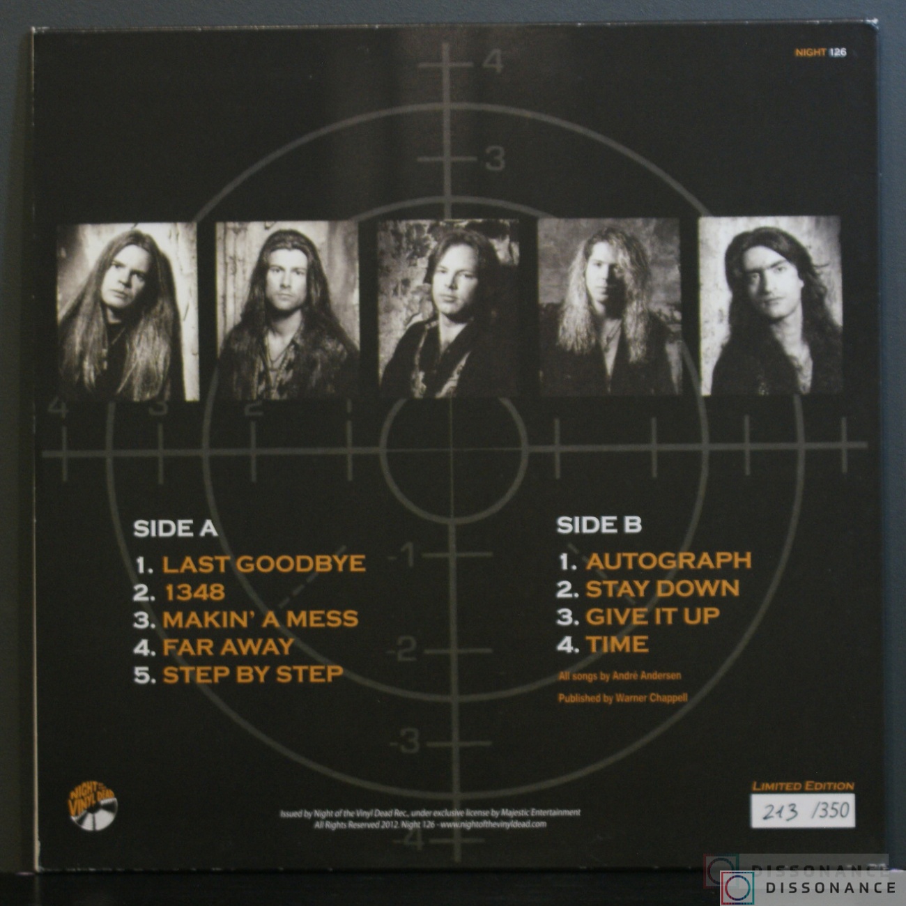 Виниловая пластинка Royal Hunt - Moving Target (1995) - фото 1
