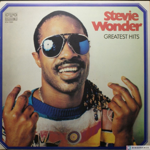 Виниловая пластинка Stevie Wonder - Wonder Greatest Hits (1985)