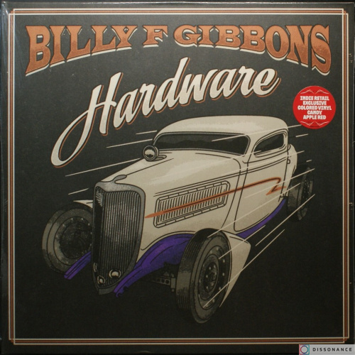Виниловая пластинка Billy F Gibbons - Hardware (2021)
