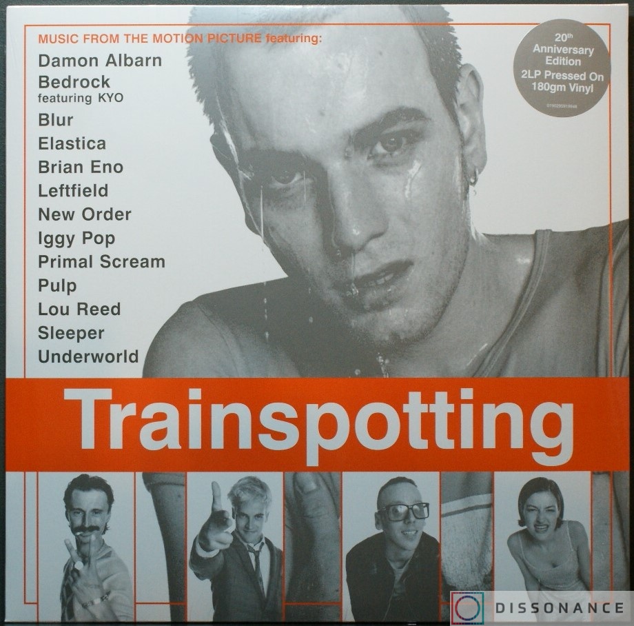 Виниловая пластинка Ost (Soundtrack) - Trainspotting (1996) - фото обложки