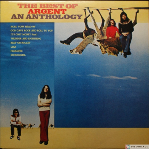 Виниловая пластинка Argent - Best Of Argent (1976)