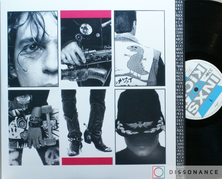 Виниловая пластинка INXS - Kick (1987) - фото 3