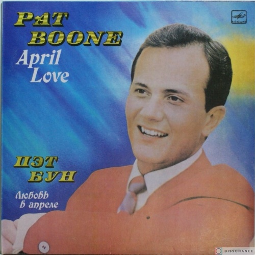 Виниловая пластинка Pat Boone - April Love (1986)