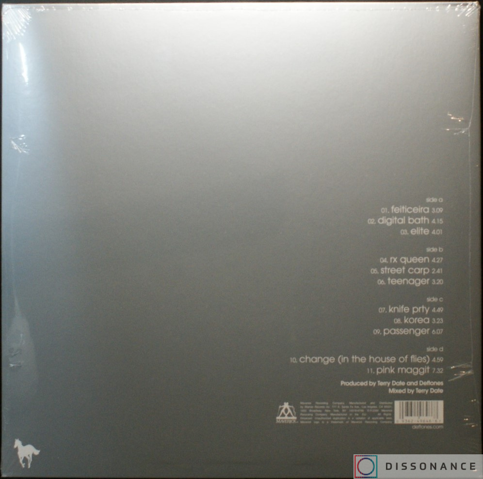 Виниловая пластинка Deftones - White Pony (2000) - фото 1