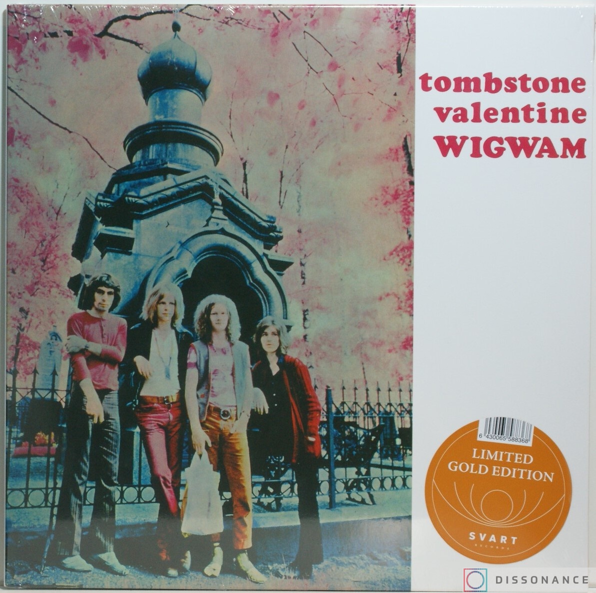 Виниловая пластинка Wigwam - Tombstone Valentine (1970) - фото обложки