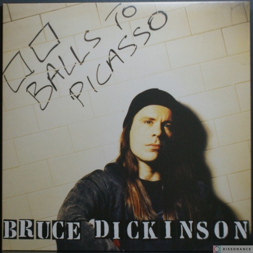 Виниловая пластинка Bruce Dickinson - Balls To Picasso (1994)