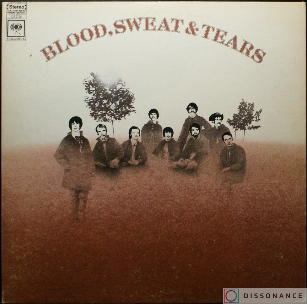 Виниловая пластинка Blood Sweat And Tears - Blood Sweat And Tears (1968) - фото обложки