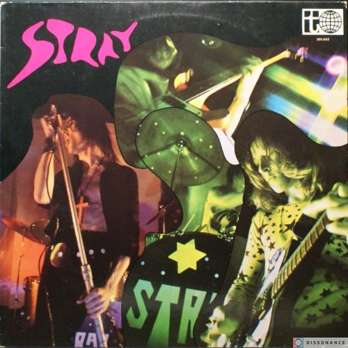 Виниловая пластинка Stray - Stray (1970)