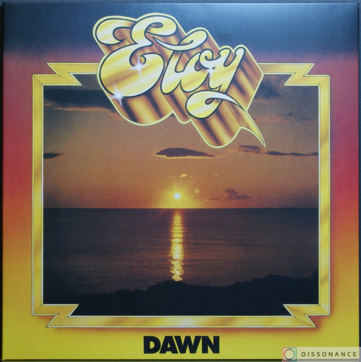 Виниловая пластинка Eloy - Dawn (1976) - фото обложки