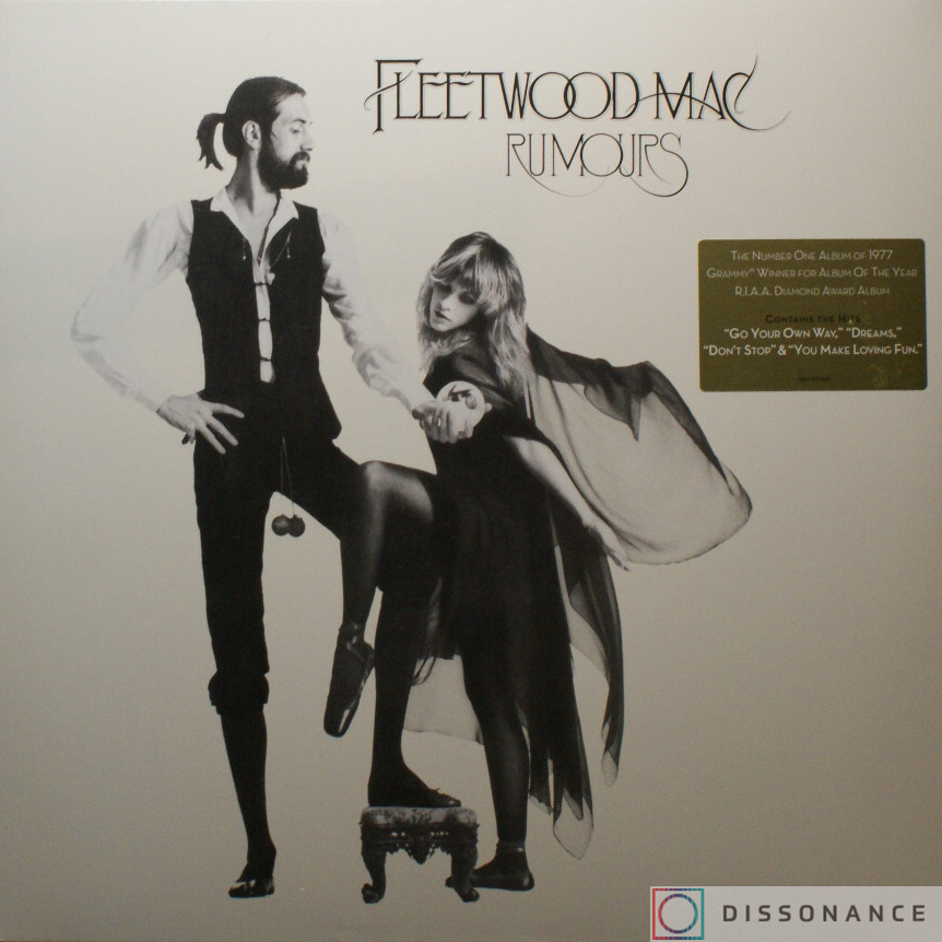 Виниловая пластинка Fleetwood Mac - Rumours (1977) - фото обложки