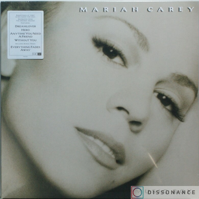 Виниловая пластинка Mariah Carey - Music Box (1993) - фото обложки