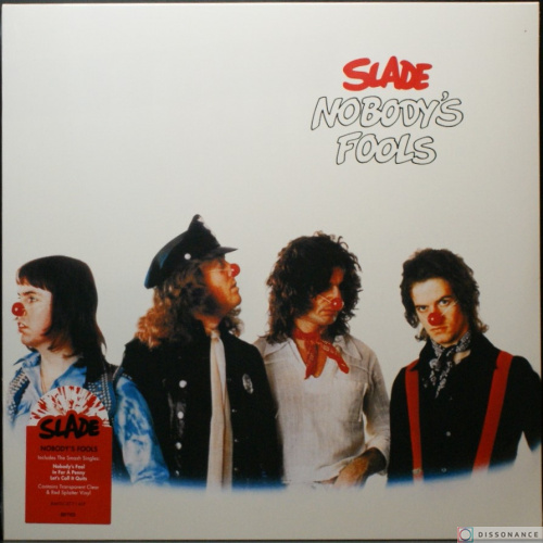 Виниловая пластинка Slade - Nobodys Fools (1976)