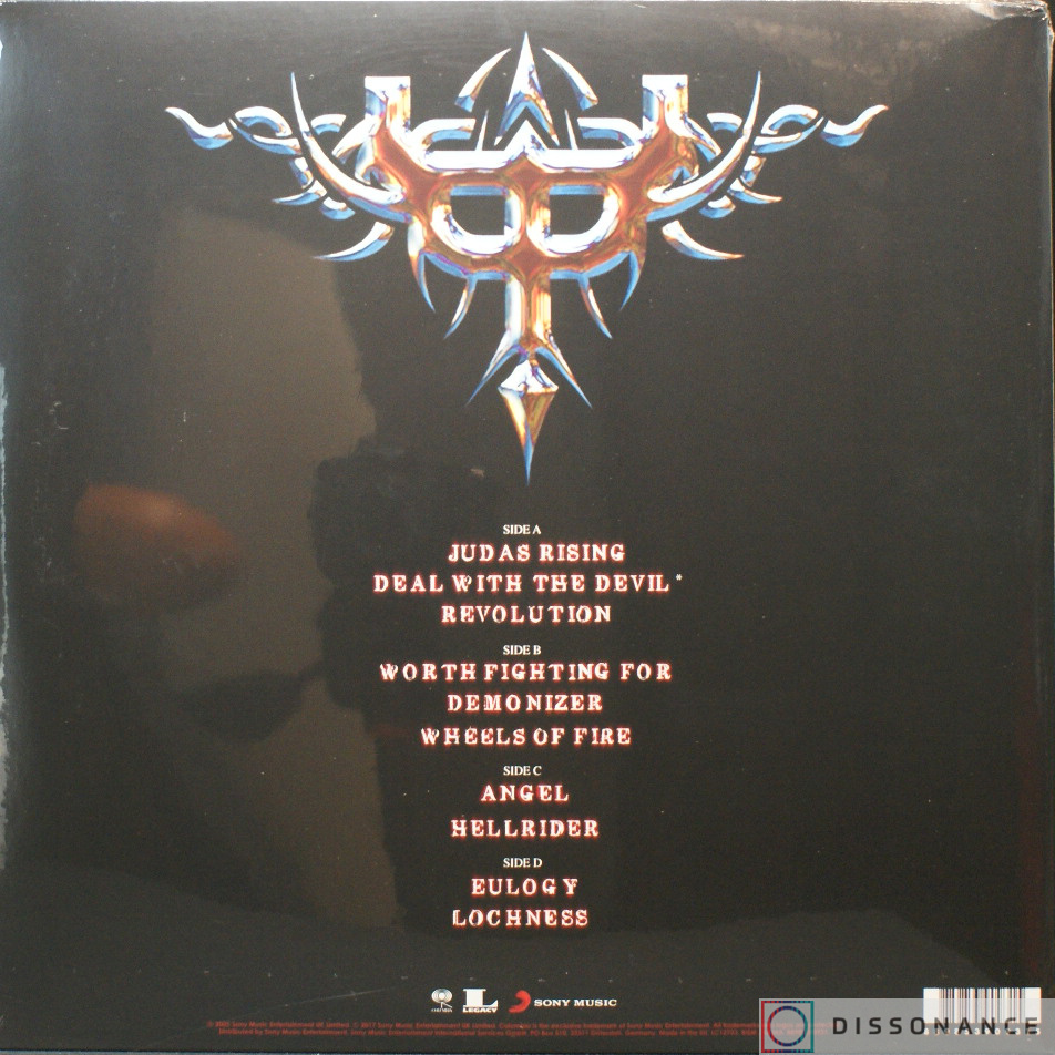 Виниловая пластинка Judas Priest - Angel Of Retribution (2005) - фото 1