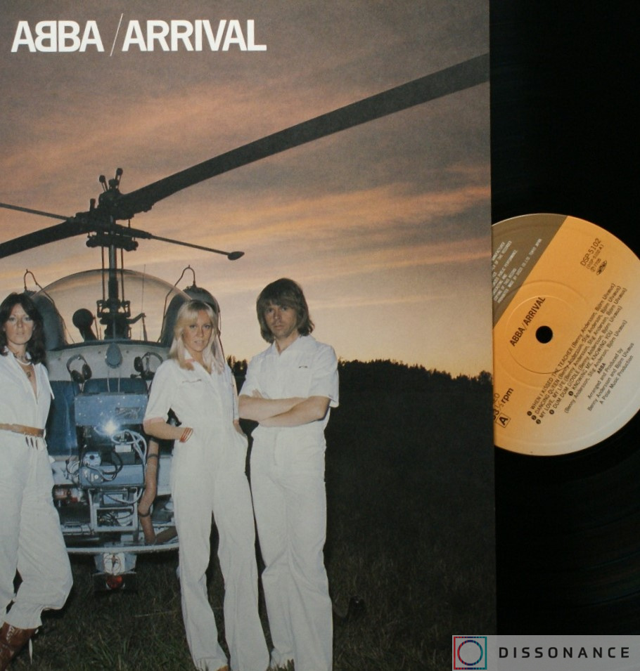 Виниловая пластинка Abba - Arrival (1976) - фото 2