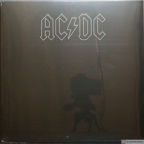 Виниловая пластинка Ac/Dc - Back In Black (1980)