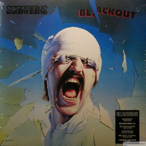 Виниловая пластинка Scorpions - Blackout (1982)