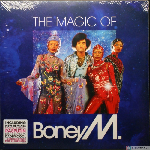 Виниловая пластинка Boney M - Magic Of Boney M (2022)