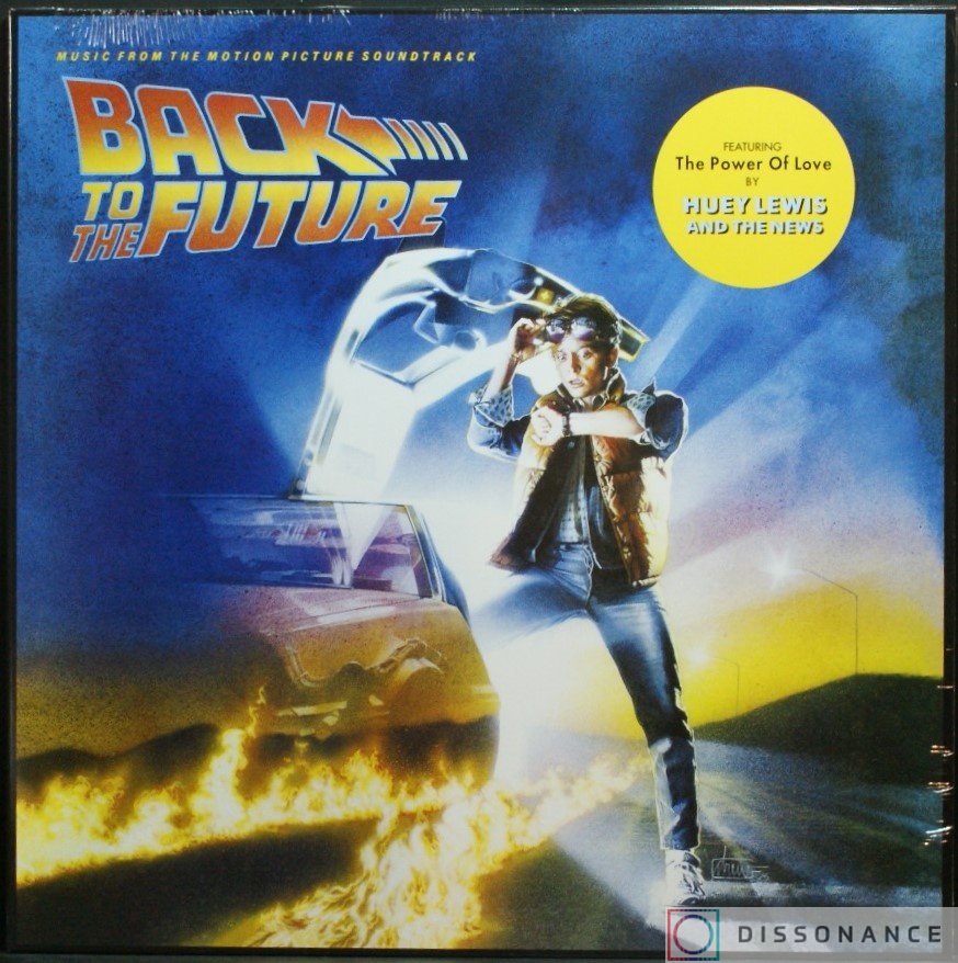 Виниловая пластинка Ost (Soundtrack) - Back To Future (1984) - фото обложки