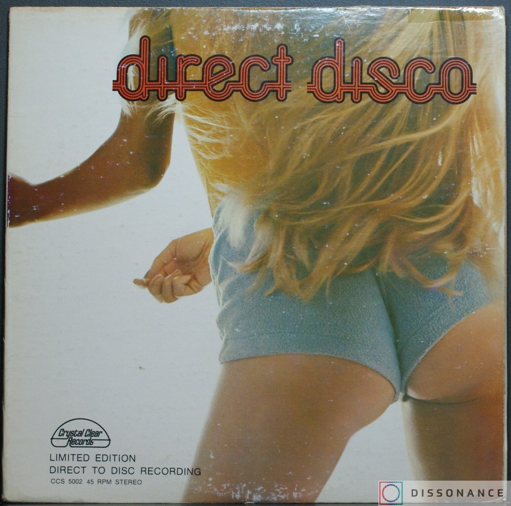 Виниловая пластинка Gino Dentie And The Family - Direct Disco (1976) - фото обложки