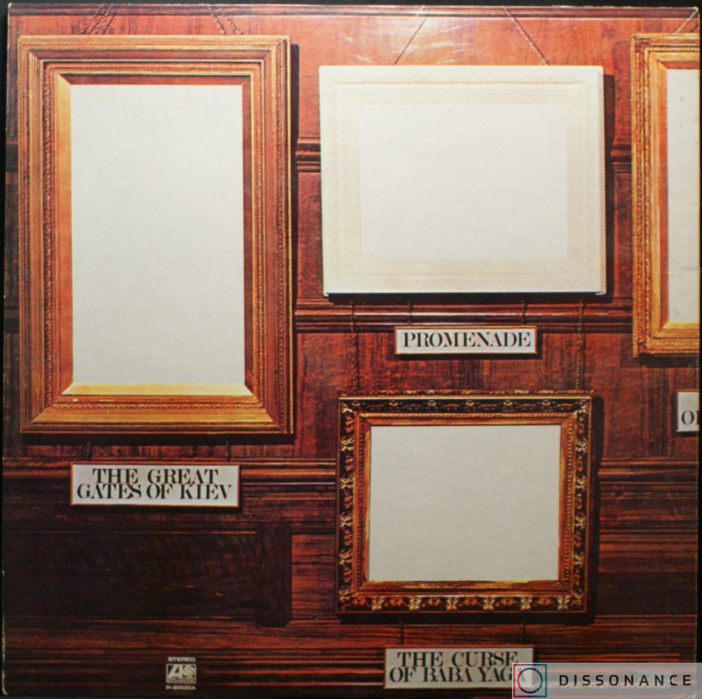 Виниловая пластинка Emerson Lake And Palmer - Pictures At An Exhibition (1971) - фото 2