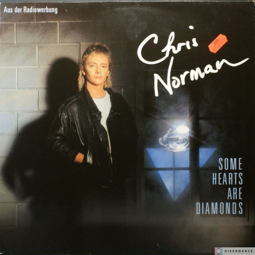 Виниловая пластинка Chris Norman - Some Hearts Are Diamonds (1986)