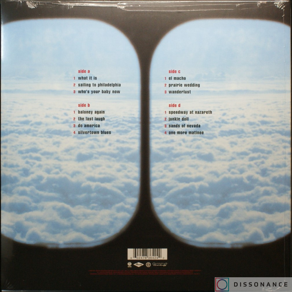 Виниловая пластинка Mark Knopfler - Sailing To Philadelphia (2000) - фото 1