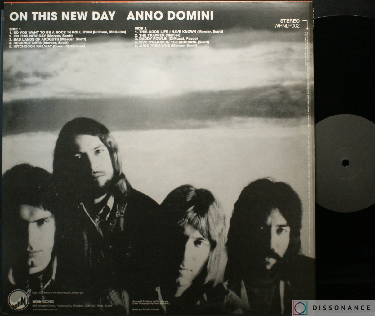 Виниловая пластинка Anno Domini - On This New Day (1971) - фото 1